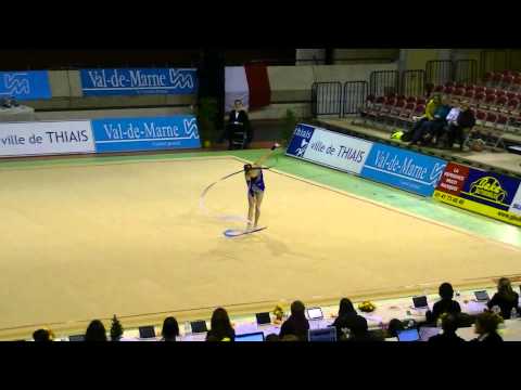 LEROY ROMANE RUBAN FED CADETTE CH FRANCE THIAIS 2013