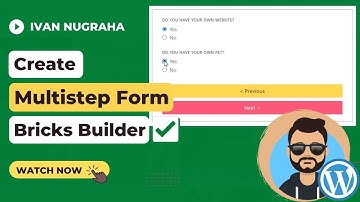 Bricks Builder for Wordpress: Create Multistep Form