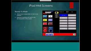 iPad HMI for the Car Wash Industry with InduSoft Web Studio screenshot 3