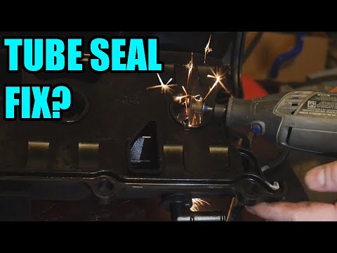 How To Replace Spark Plug Tube Seals in a G35 or 350Z! - YouTube