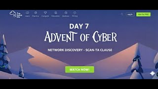 Network Discovery - Scan-ta Clause | Advent Of Cyber 2025 | Try Hack Me
