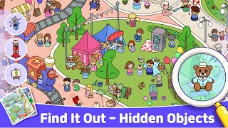 Find It Out - Hidden Objects - 게임플레이 영상 [모바일게임] screenshot 1