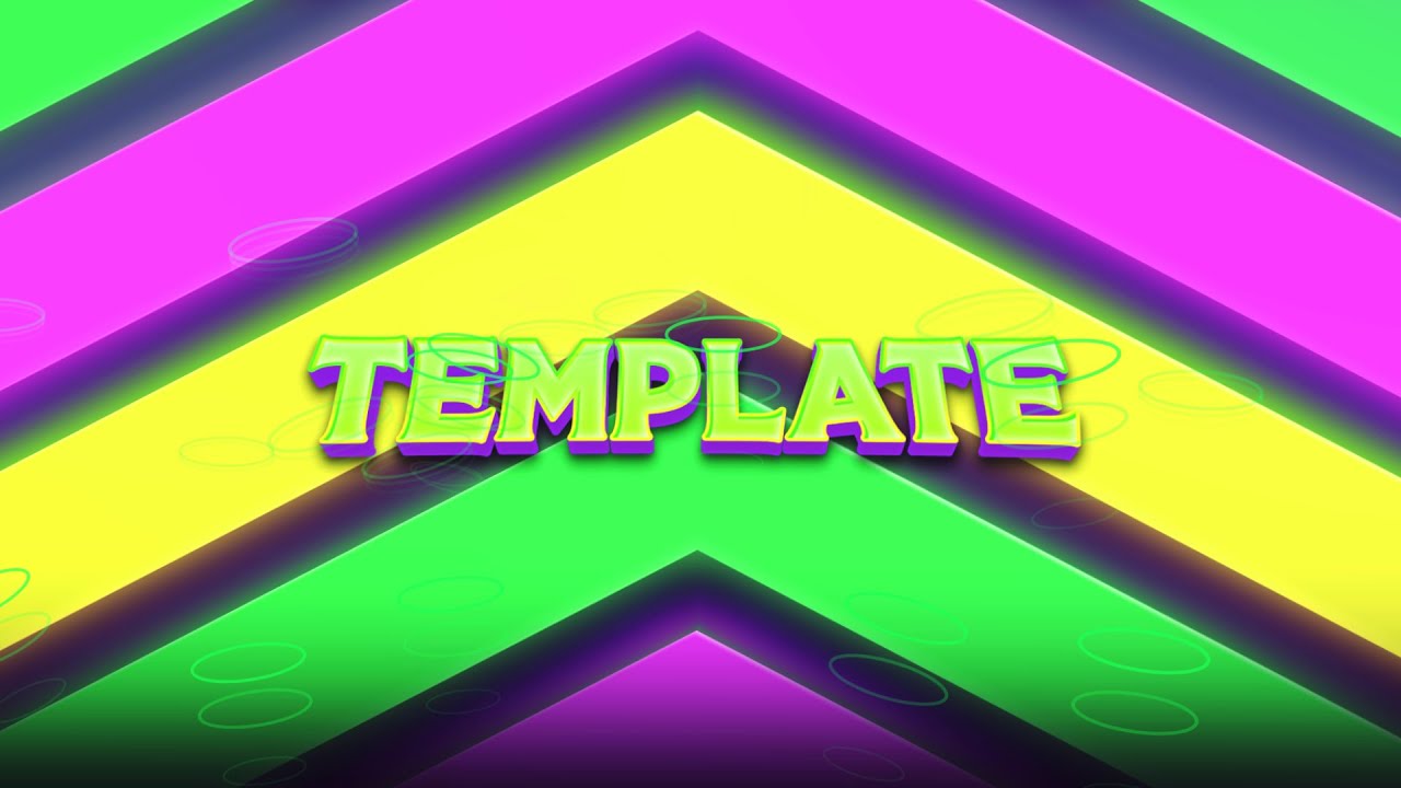 Free Epic Dubstep Intro Template Neon Sync Tutorial After Effects 2020 Hd Velosofy - event สอนทำอ เวนท bloxyawards 2020 roblox mp3 free download