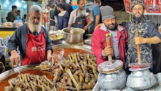 RAMADAN FOOD STREET IN KARTARPURA  GHANI SIRI PAYE , GOAT PAYE | MOST TRENDING LASSI OF KARTARPURA