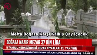 Boğaz Manzaralı Mezar 37 Bin Lira Resimi