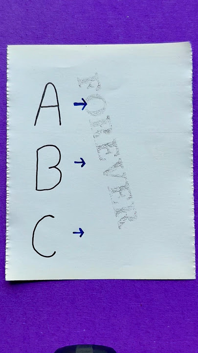 Do You Know A for Ladybug, B For Squirrel, C For Fish? #trending #shorts #drawing #shortvideo #viral