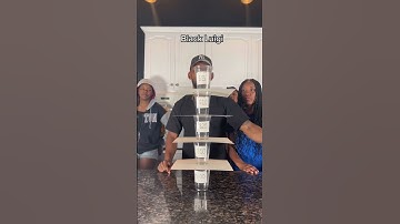 Stack The Cups Challenge #shorts