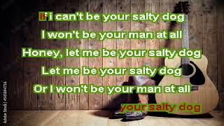 Dave Sheriff - Salty Dog Blues - Karaoke