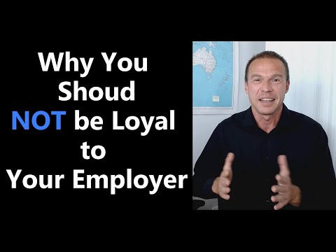 Video: Moet je loyaal zijn aan je werkgever?