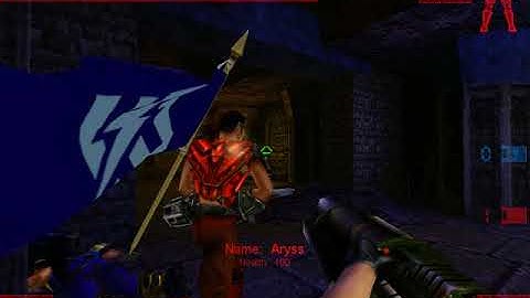 DEMONSTAR Plays Unreal Tournament GOTY  CTF   Eternal Cave