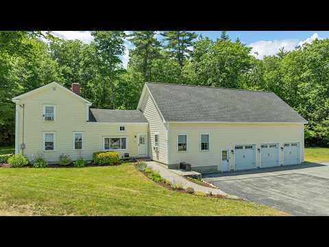 38 Bow Center Rd, Bow, NH home video tour