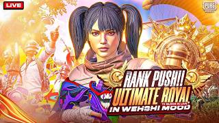 LETS GO FOR FIRST ULTIMATE IN UPDATE 4.3 🥶😱👀#tjblochxlive #pubgmobile