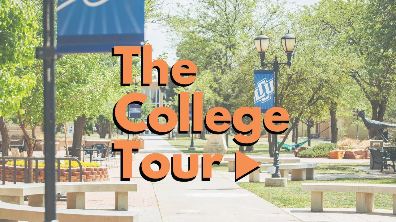 Lcu Map The College Tour | Lubbock Christian University | FULL EPISODE - YouTube