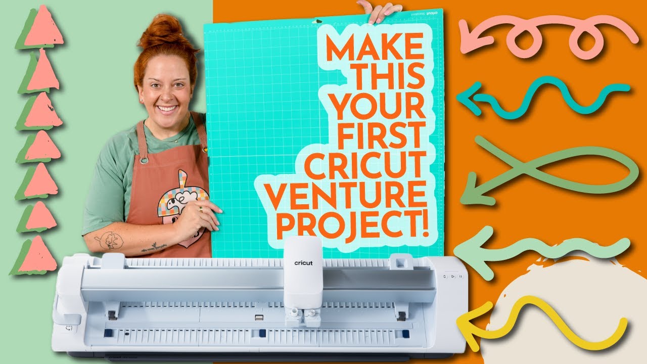 The Cricut Venture draw feature! 😍 This video was taken at the “Make