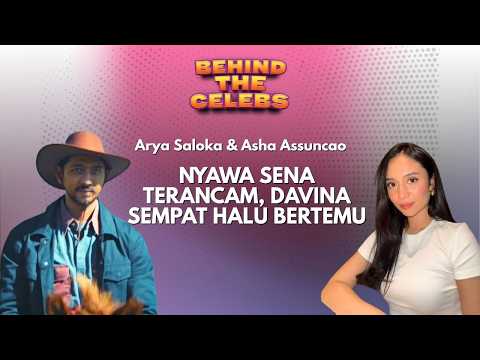 Nyawa Sena Terancam, Davina Sempat Halu Bertemu I Behind The Celebs