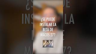 Instalando MacOS 27 Golden Gate Beta