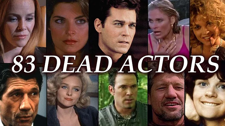 83 Dead Actors in the Last 13 Months. Did you know that they are no more - DayDayNews