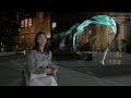 Light Installation "Tidal Ring" —— by Artist Xiaotong Guo 2024