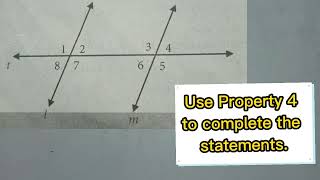 Angle Pairs Formed by Parallel Lines and Transversal_MATH 7