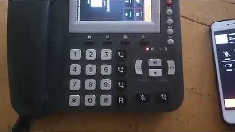 VoIP en Asterisk/Elastix: Puesta en funcionamiento de un telefóno VoIP de escritorio con Android