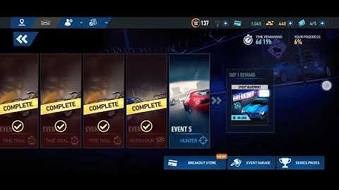 NFS: No Limits - Blackridge Breakout - Day 1 - Final event