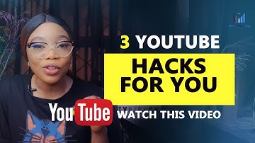 YouTube Tips, Tricks & Hacks - You LITERALLY need to try!