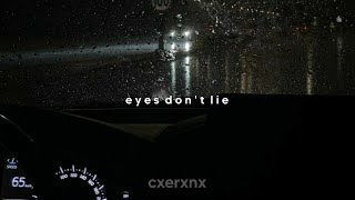 isabel larosa - eyes don’t lie (slowed + reverb)