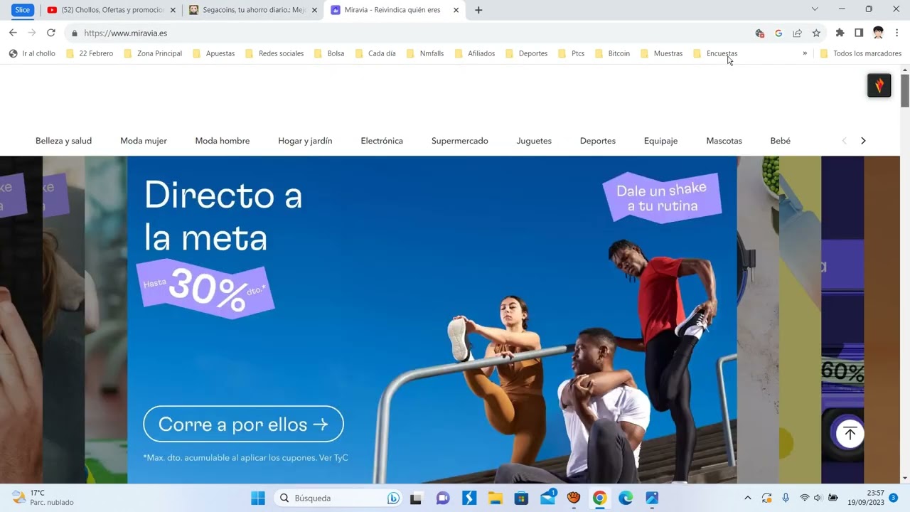 🔥 ¡Miravia Envió GRATIS sin mínimo del 20 al 21 Septiembre 2023! Actualizado | Oferta + Descuento 🔥