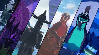 ALL MONSTER GACHA CREATURES!!! Showcase - Creatures of Sonaria