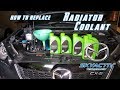 Replace your coolant || Mazda CX 5 CX 3 Mazda 3 6 Biante Skyactiv