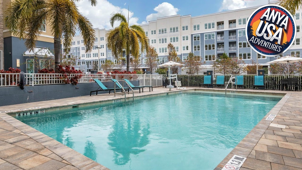 Staybridge Suites St. Petersburg FL By IHG | St. Petersburg (FL), United States | Hotel Review 🏩
