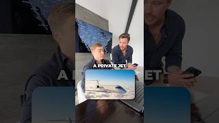 Client calls to book a private jet to Vegas #luxury