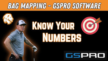 Using a Launch Monitor to Determine Club Gapping - GSPro Golf Simulator Software - 4K #gcfalcon