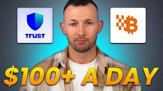 How I Make 100 USDT a Day with Trust Wallet & BTR | Crypto Strategy for Beginners