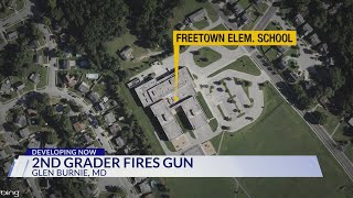 2nd grader hurts hand after accidentally discharging gun in classroom in Anne Arundel County: Police