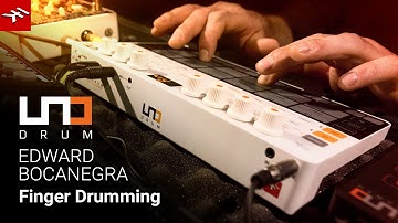 Finger Drumming with UNO Drum by Edward Bocanegra