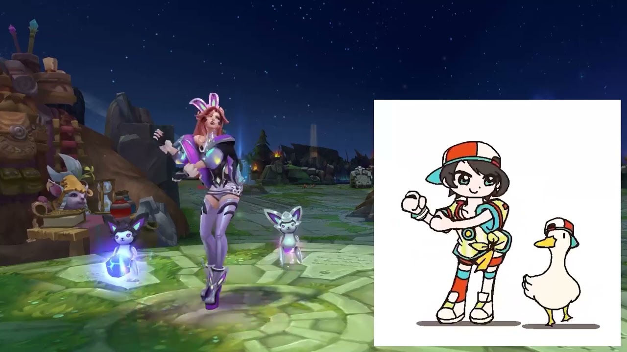 Battle Bunny Miss Fortune Dance