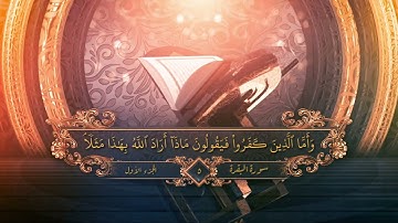 سورة البقرة||محمد صدّيق المنشاوي|ترتيل|صفحة"5"|مكتوبة
