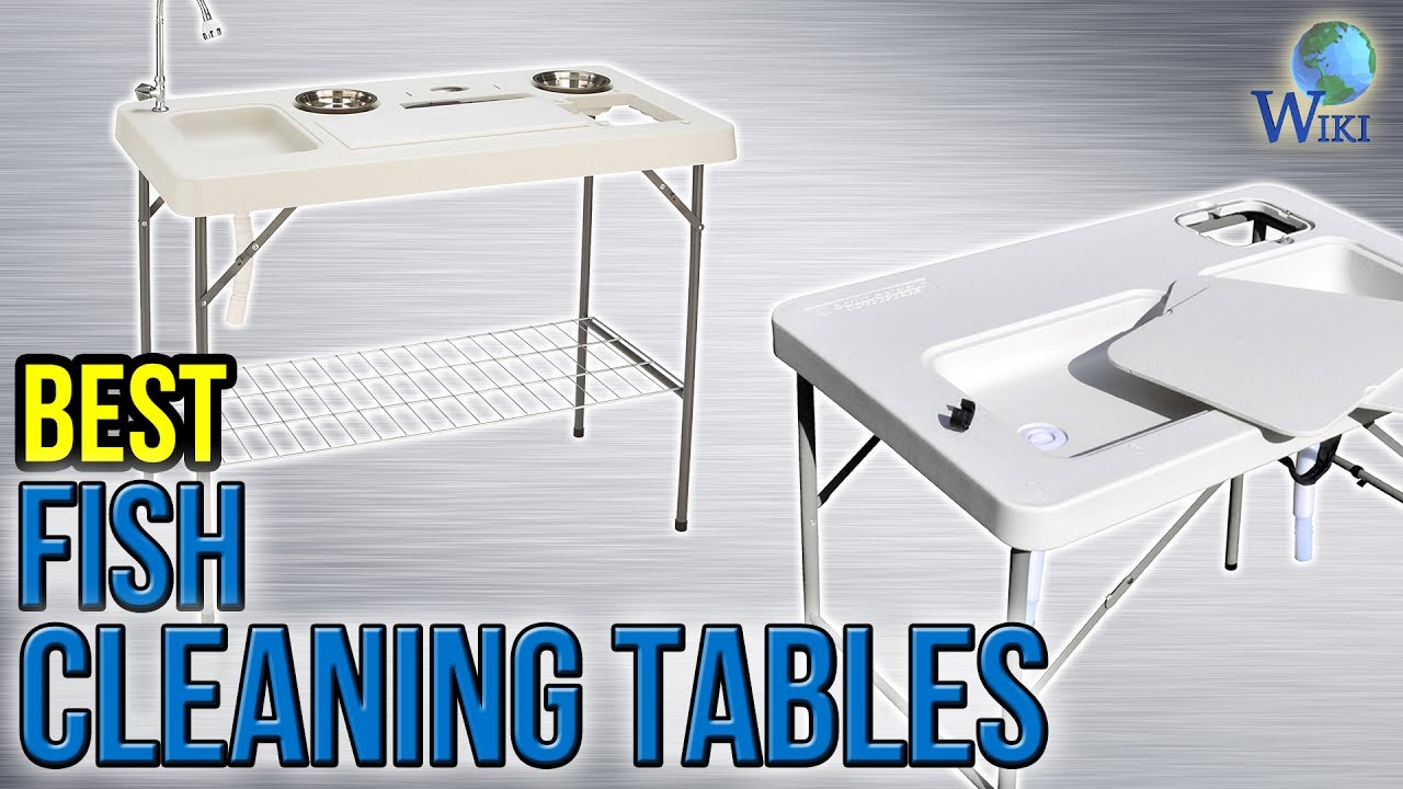 6 Best Fish Cleaning Tables 2017