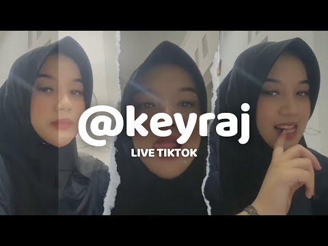 Live Tiktok Keyra Trakteer @keyraj