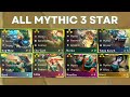 * World First * All 8 Mythic ⭐⭐⭐! | TFT Inkborn Fables | Teamfight Tactics