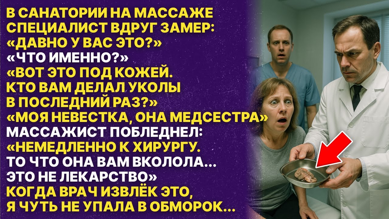То что нашли у меня во время массажа шокировало всех врачей!