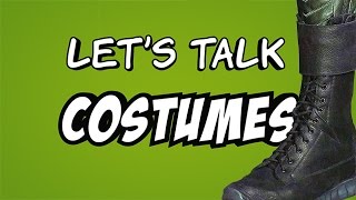 Let's Talk Costumes - Green Arrow Boots