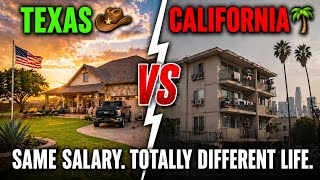 What Nobody Tells You About Texas vs California | American Moves