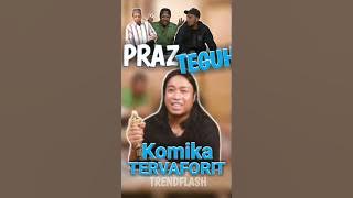 GAK NYANGKA ❗Praz teguh terpilih sebagai Komika tervaforit 😱 #shorts #prazteguh  #lucu