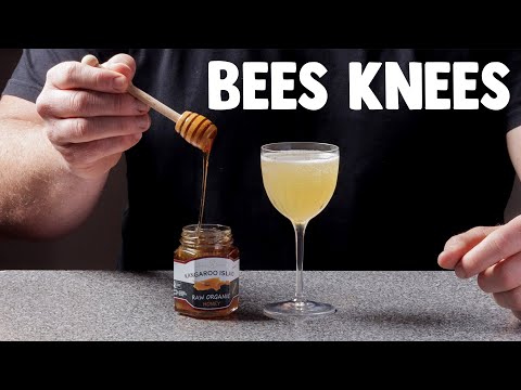 bees-knees-cocktail-recipe---a-sweet,-citrusy-gin-cocktail