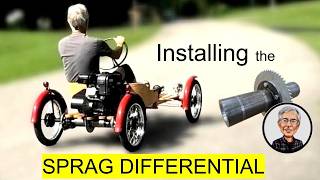 INSTALLING the Sprag Clutch Differential for my Buckboard Flyer Part 3
