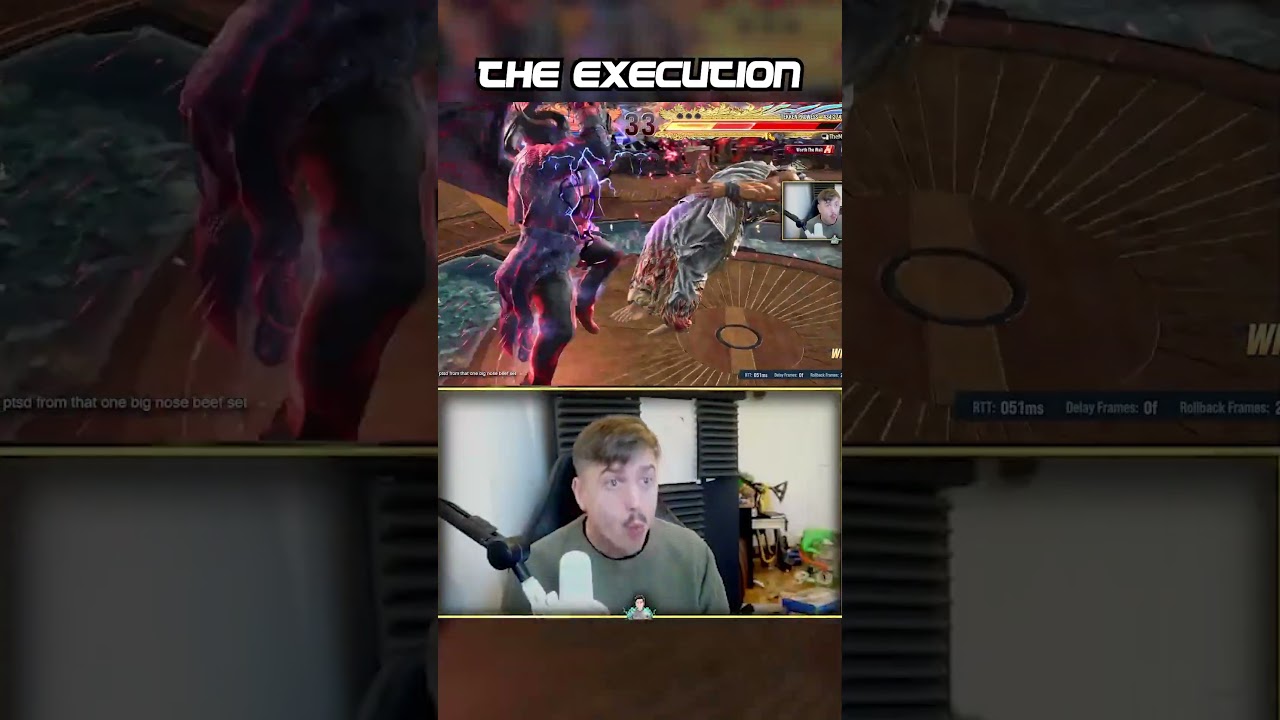 PerfectGodFist показывает мне свою технику ФИСТИНГА