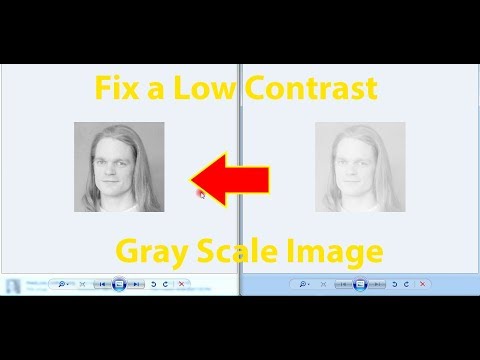 How to Fix a Low-Contrast Gray-Scale Image using Histogram Equalization in Python