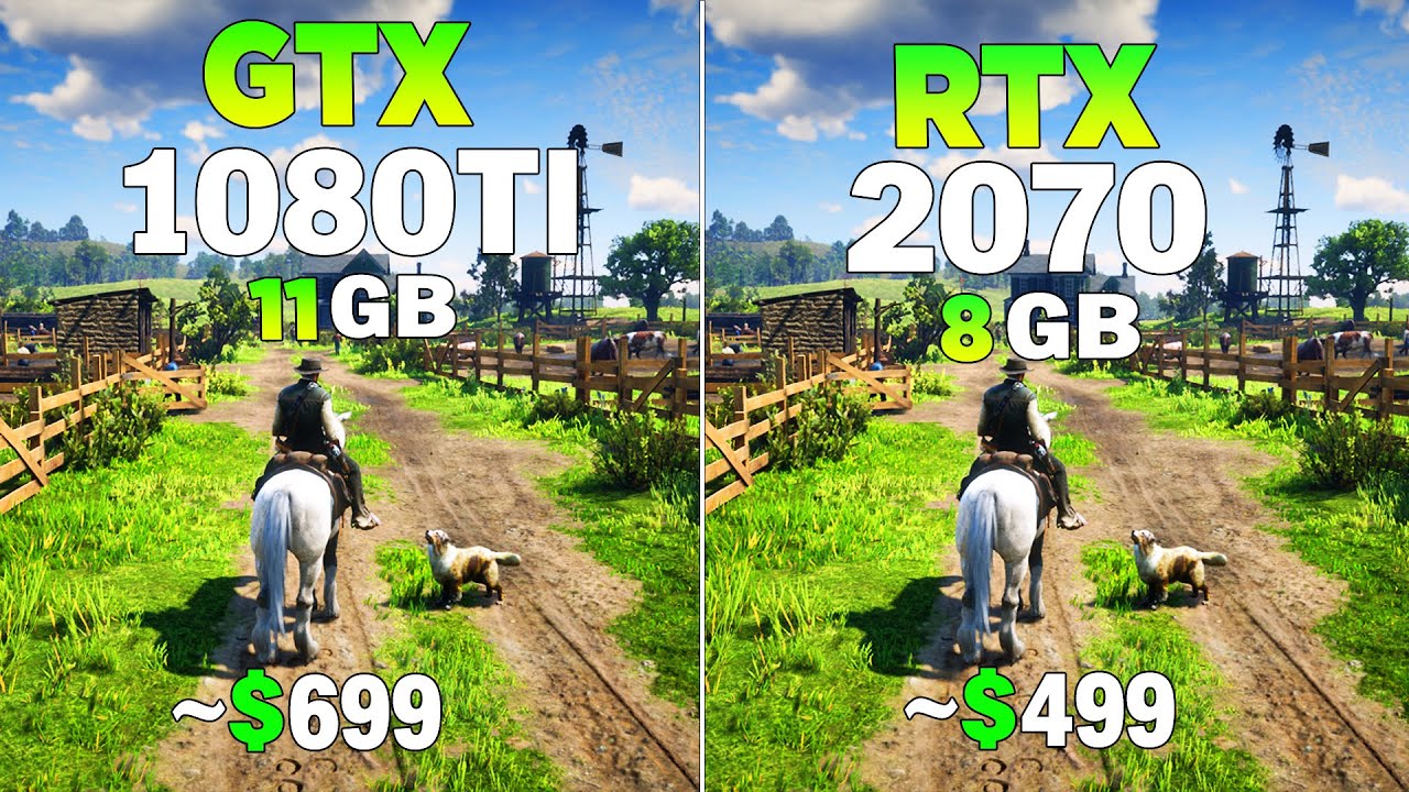 GTX 1080 Tİ vs RTX 2070 - Test in 8 Games - YouTube